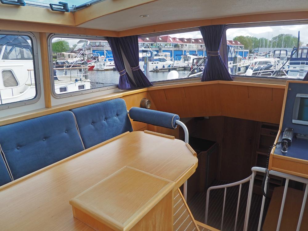 Stuurhuis, Accommodatie